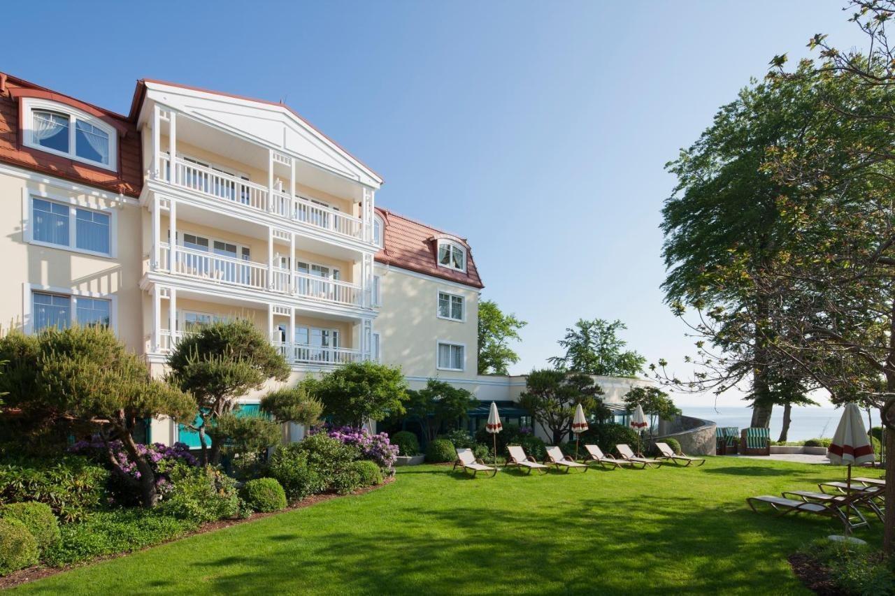 Aja Strandhotel Bansin Heringsdorf  Exterior photo