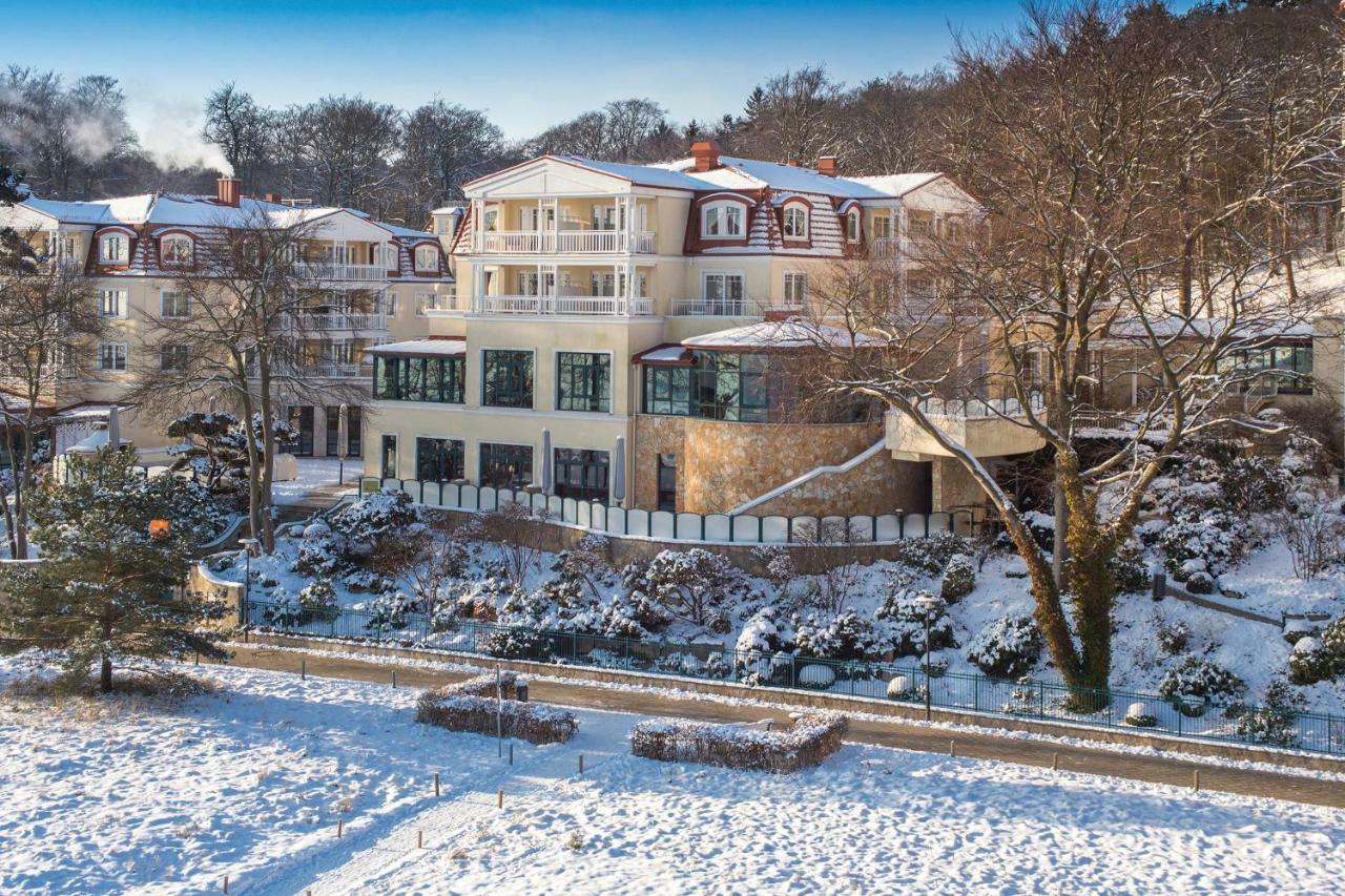 Aja Strandhotel Bansin Heringsdorf  Exterior photo